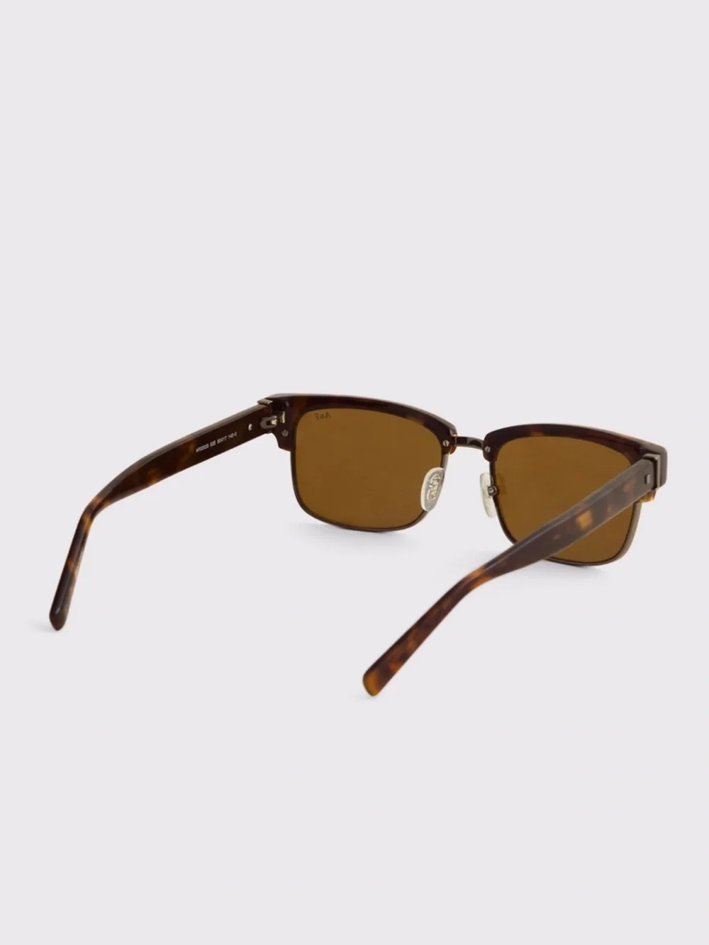 Abercrombie Semi-Rimless Tortoise Shell Sunglasses